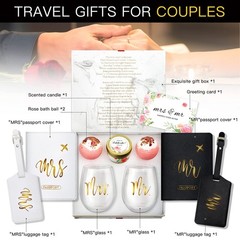 Yorktend Wedding and Engagement Gift for Couples – 11 Piece Set, Black
