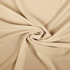 6 ft x 3 ft Matte BEIGE Fitted Spandex Half Moon Backdrop STAND COVER Party