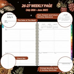 Planner 2026-2027 – Academic Planner from July 2026 – June 2027, 8″ x 10″ 202…