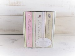 Sheffield Home 3 pc Photo Album Set ~ Bridal Shower/Wedding/Honeymoon NEW SEALED