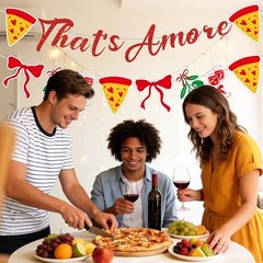 Italian Party Decorations, That’s Amore Bridal Shower Decorations, That’s