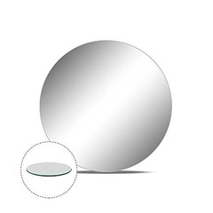 WGV Large Round Mirror Plate 16″ Diameter, 4 mm 16″L x 0.1″W Round 1 Piece