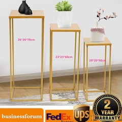Flower Stand 3 Pack Metal Support 20-26cm for Wedding Reception Event Display