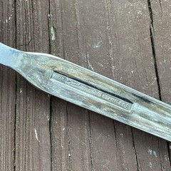Vintage Japan Continental Stainless Pie Cake Server 1960s–70s Kitchen Utensil