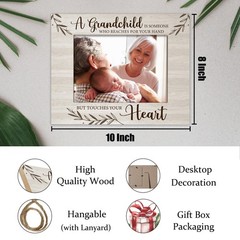 New Grandparent Picture Frame – Grandparents Gifts, First Time Grandparents G…