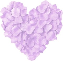 1000 Lifelike Silk Rose Petals – Perfect for Weddings and Celebrations