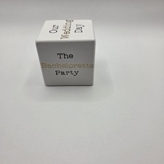 Collins Fresh + Original Wooden Block Wedding Countdown Calendar