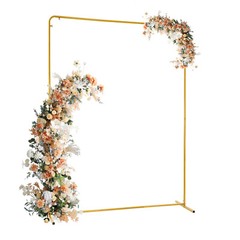 1.5*2 m Wedding Backdrop Stand Rectangle Frame for Ceremony Decorations