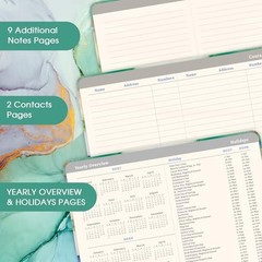 2027 Pocket Calendar – 2027 2027 Planner Weekly and Monthly, Pocket Planner