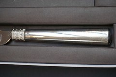 Vera Wang & Wedgwood Cake Knife and Sever Set *Stainless Steel * Infinite Love