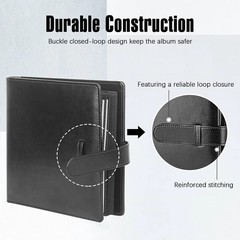 288 Pockets Photo Album for Fujifilm Instax Square Film – Extra Large Storage…