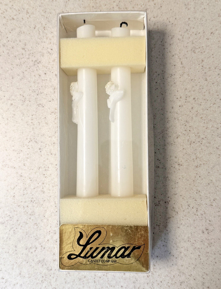 Tapered Unity Candle Set Wedding Ceremony 7″