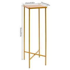 Wedding Flower Stand, Gold Flower Stand, Wedding Centerpieces FlowerStand