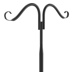 Outdoor Indoor String Light Pole 2 Pack For Deck Garden Holiday Party Wedding US