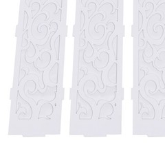 8Pcs Roman Pillars LED White Elegant Wedding Roman Decorative Column Set