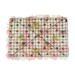 Set of 20 Artificial Flower Wall Panels, Silk Dahlia and Rose Flowers, Easy to