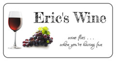 30 Mini Wine/Water Bottle Labels Christmas Holiday Grinch Other Designs