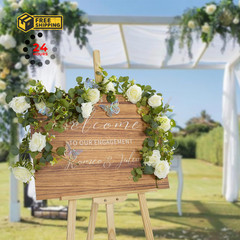 Biutee 2PCS 13Ft Depth: 12.17 ft, Width: 0.98 Height: White