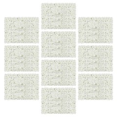 10Pcs Artificial Flower Wall Panels 15.7*23.6in Outdoor/indoor Decor Flower Wall