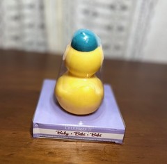 Rubber Duck Baby «Celebrate It» 3″×3″×3″ Jeep , Cake Topper, Bath