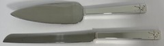 Vera Wang Love Knots Cake and Trowel Set T935103