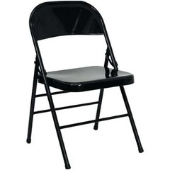 50 Gold Polyester FOLDING Flat CHAIR COVERS Wedding Party Banquet Decorations