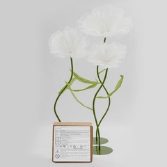 3 Pcs Artificial Flower Arrangements, Artificial Flowers For Wedding Decoration