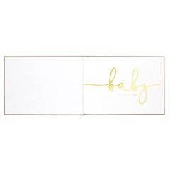 Stephan Baby – Embossed Baby Shower Keepsake Memory 9.25 X 7-Inches