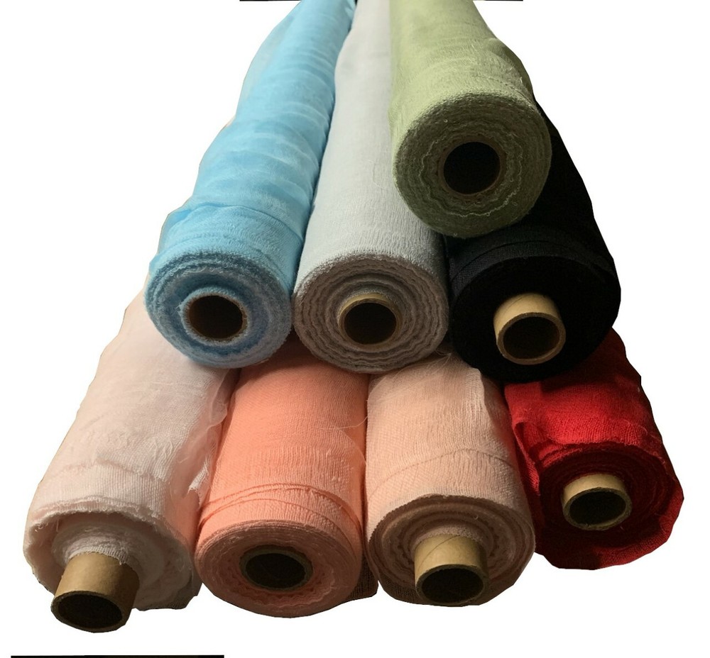 36″ Wide Colored Cheesecloth Sold By The Yard 100% Cotton – Premium Grade