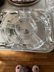 Misc Serving Dishes For Shower Or Wedding. See Description For quantities