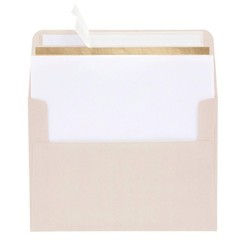 Best Paper Greetings A7 Envelopes – Blush 5.25 x 7.3 x 0.1 inch, Pink