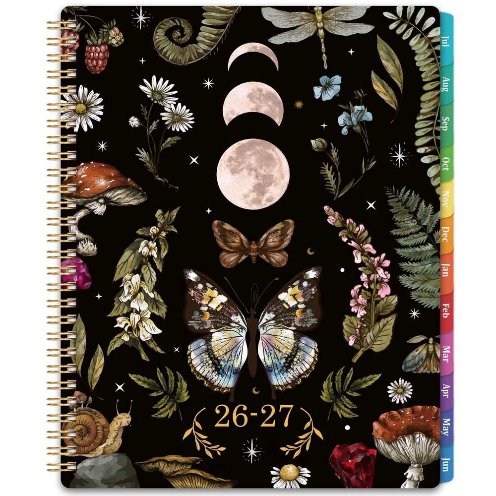 Planner 2026-2027 – Academic Planner from July 2026 – June 2027, 8″ x 10″ 202…