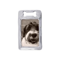 Open Dog Bone 4X6 Frame | Silver | Brillante | Frames | Decorative Photo