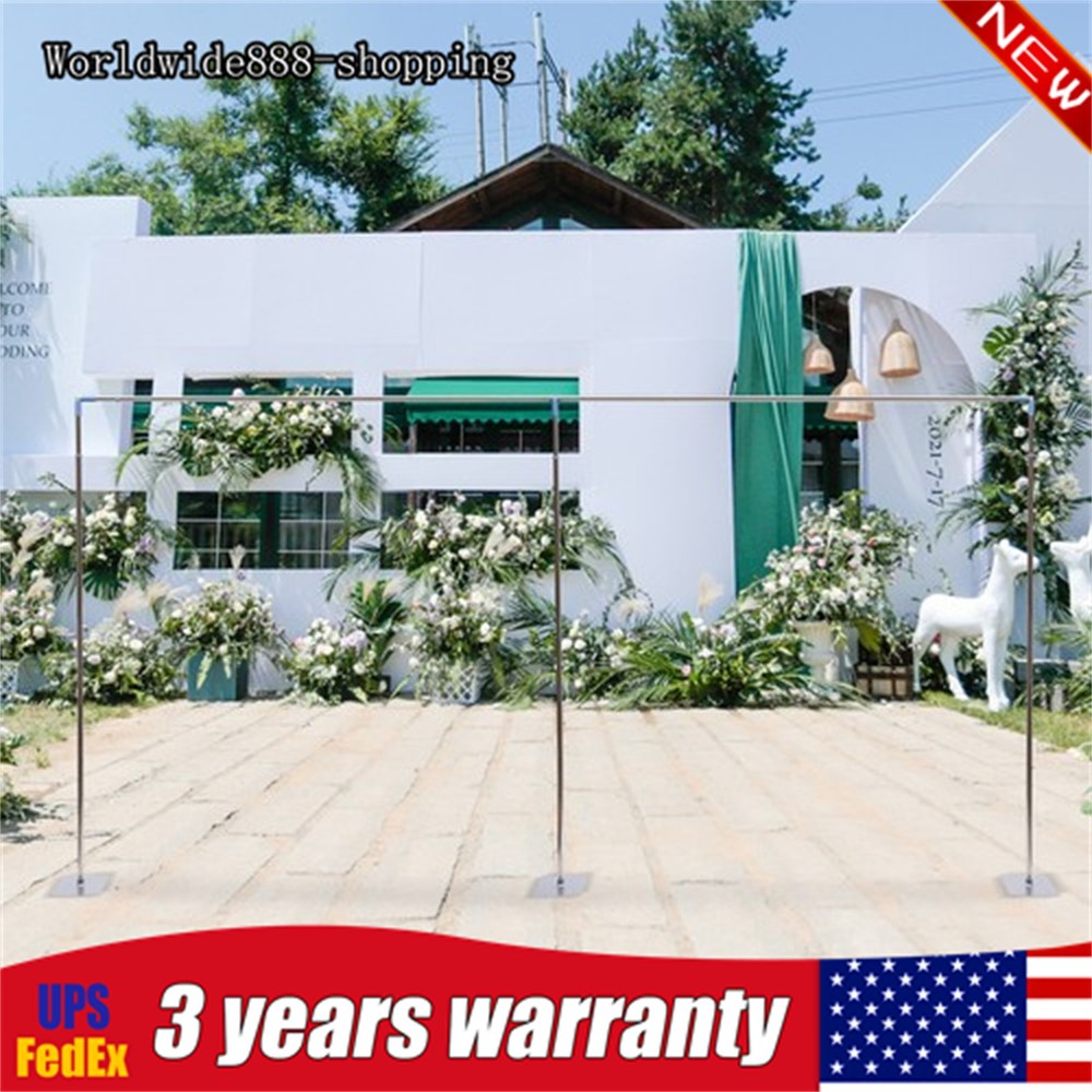 Professional Backdrop Stand Pipe Kit,10’x 20′ Heavy Duty Background Pipe