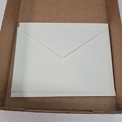 Park Avenue Invitation Envelopes, 5.5 Bar White, 250 Count 4.375″ X 5.75″ White