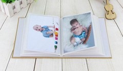 Photo Album Hold 100 Pockets,4″x 6″ Photos Kid Photo Album Hold,Children’s Kr…