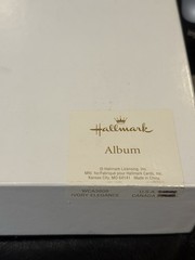 Hallmark «Through the Years» Marriage Album Wedding – A2000