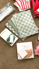 650+ pc Stationery Bundle Lot Wedding Gift Bags Tissue Wax Stickers Bows Markers