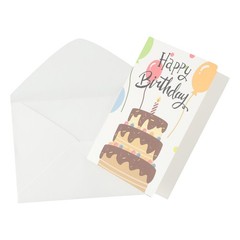 Party Card Birthday Cards Mixed Party Celebration Party Supply Premium