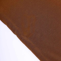 8ft CINNAMON BROWN Fitted Spandex Open Arch Double Sided Backdrop STAND COVER