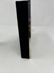 Pottery Barn Great Memories “I Do” Silver Plated Photo Album 30 pgs 4×6 5×5