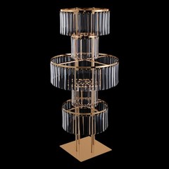 5 Tiers Round Flower Stand for Wedding Wedding Centerpieces Flower Stand