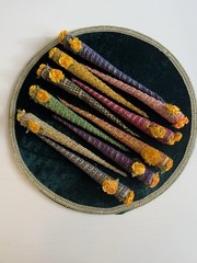 Decorative Cone Mehndi/ Mehndi/ Cone Mehndi/ Henna/ Wedding Decor Set of 5( New)