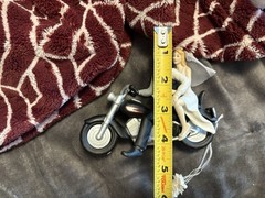 Motorcycle Biker Wedding Cake Topper By Magical Day New
