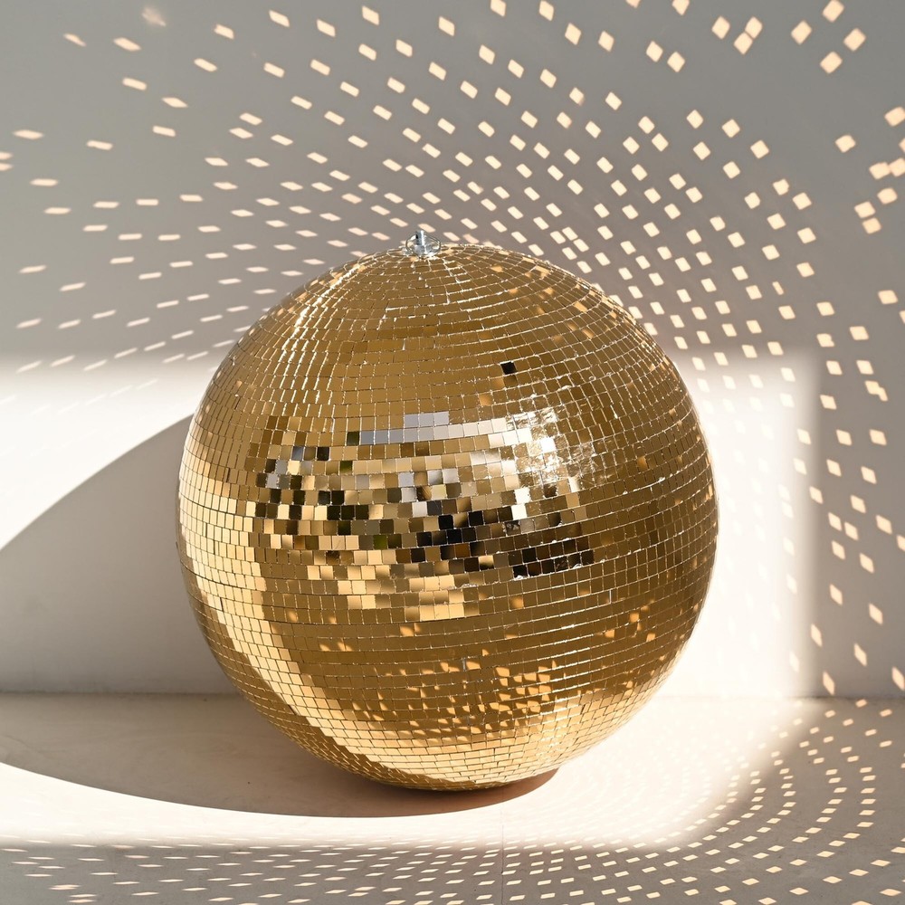 Yescom 20″ Large Disco Ball Mirror Big Hanging Glass for Party Events Wedding