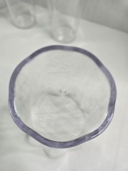 3 Big Acrylic Clear Flower Vases Floral Design Wedding Party Shower Decoration