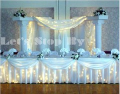 NEW 54″x120 FT 40 yards TULLE Bolt Wedding Party Decoration Pew Bow Bridal Favor