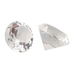 100Pcs 20MM for acrylic Diamond Gems Jewels Pirate Treasure Chest Hunt