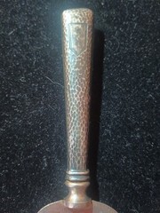 Sterling Handle Stainless Steel Serving Pie Cake Knife 9-1/2″