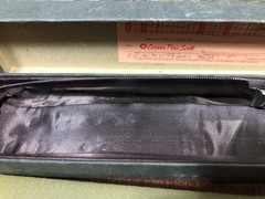 VTG 1990 WATERFORD CRYSTAL BRIDAL CAKE or CARVING KNIFE 14.25” LONG / BOX MINT